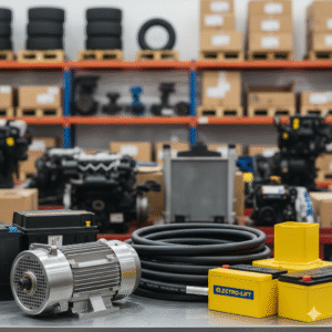 Home electric forklift parts